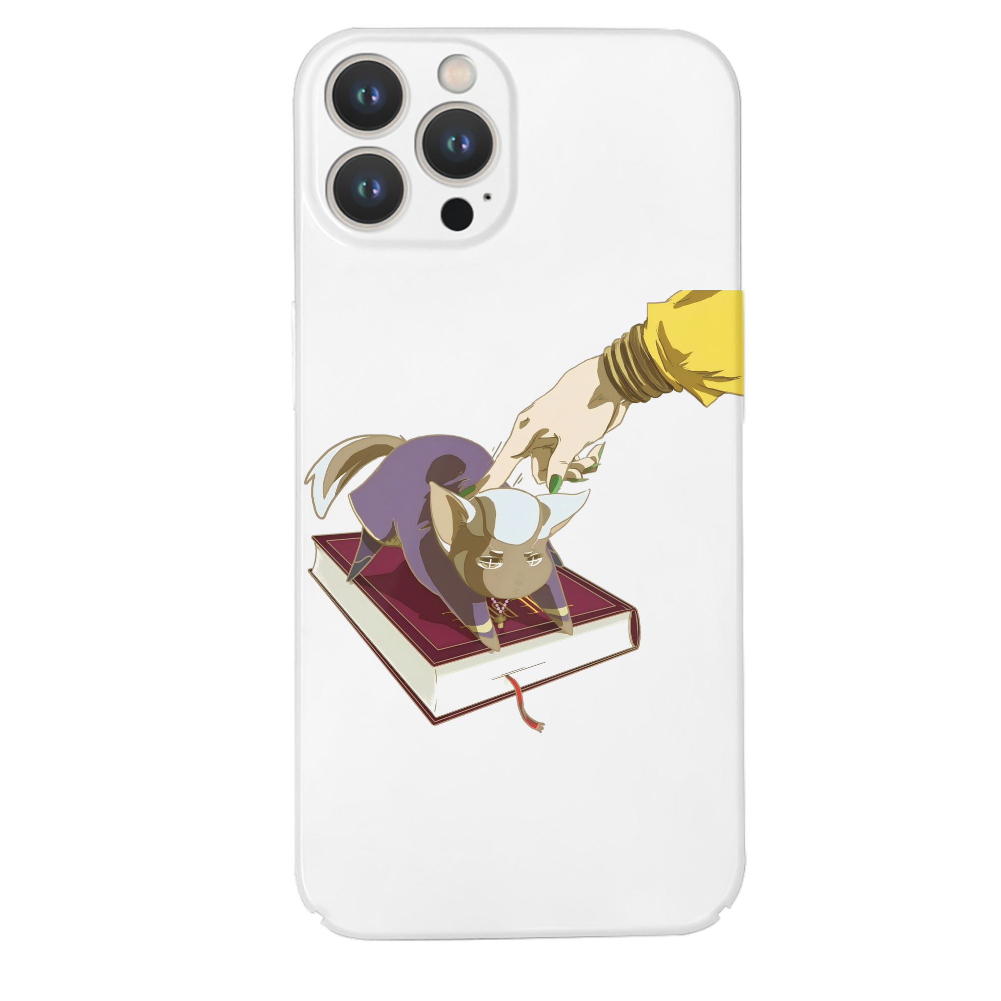 （画像用） ジョジョの奇妙な冒険 JoJo's Bizarre Adventure 【iPhone 14シリーズ対応】ハードケース